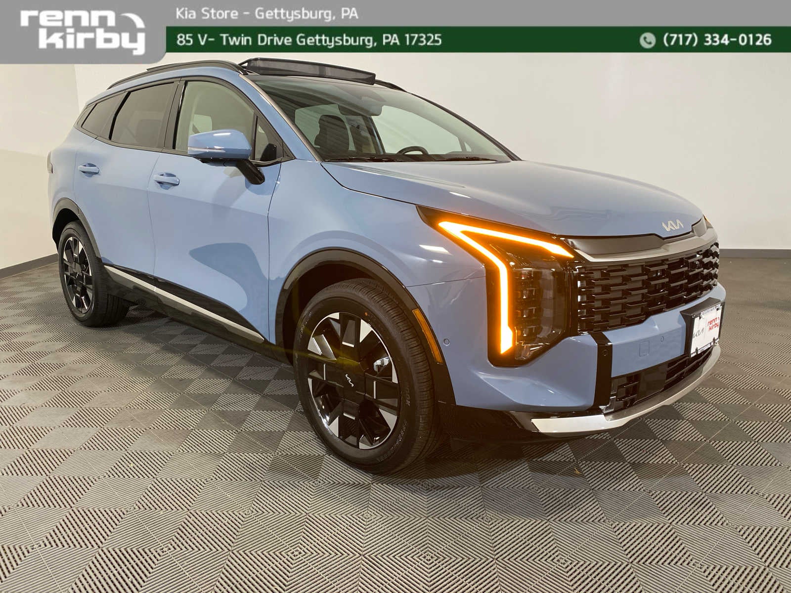 2026 Kia Sportage Hybrid SX-Prestige