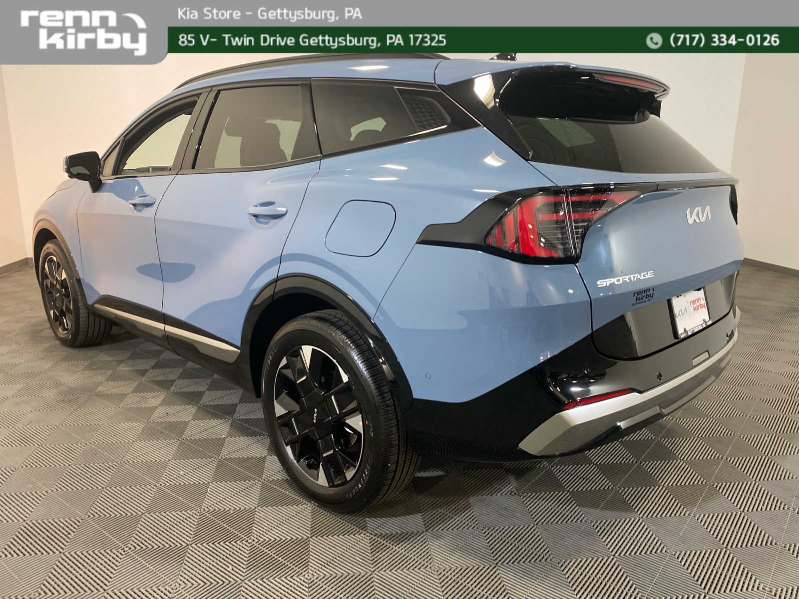 2026 Kia Sportage Hybrid SX-Prestige