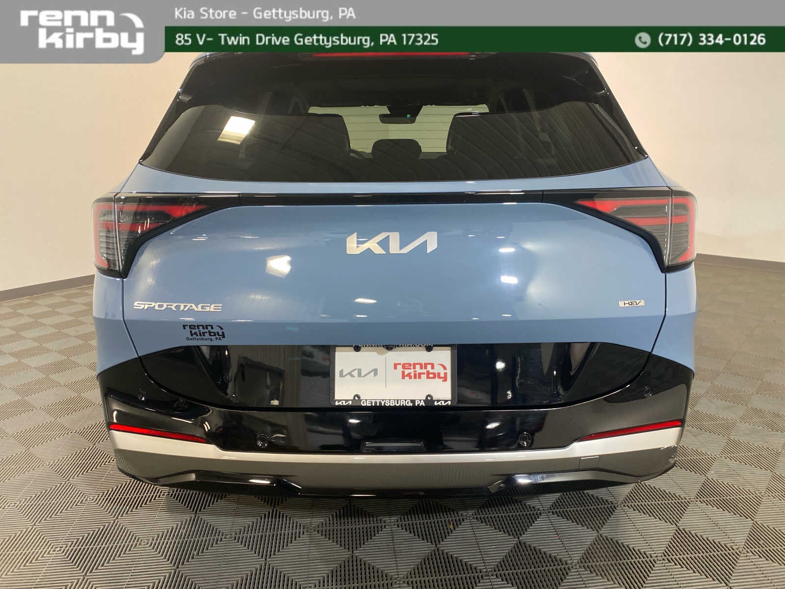 2026 Kia Sportage Hybrid SX-Prestige