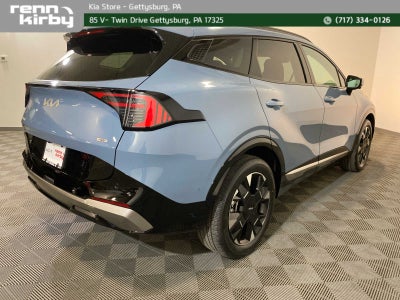 2026 Kia Sportage Hybrid SX-Prestige