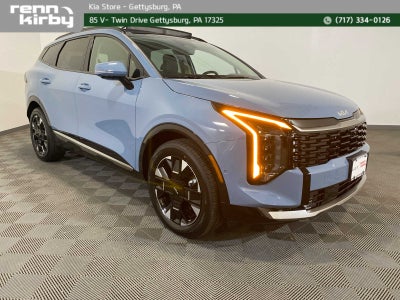 2026 Kia Sportage Hybrid SX-Prestige