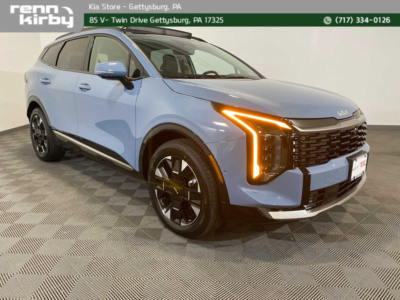 2026 Kia Sportage Hybrid SX-Prestige