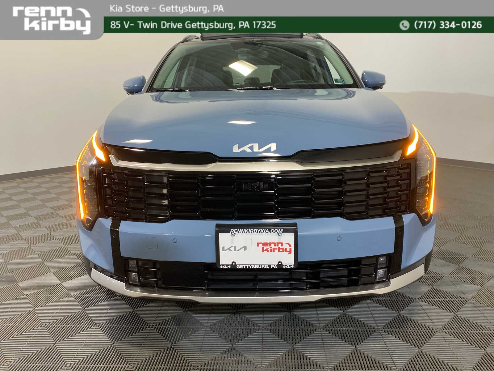 2026 Kia Sportage Hybrid SX-Prestige