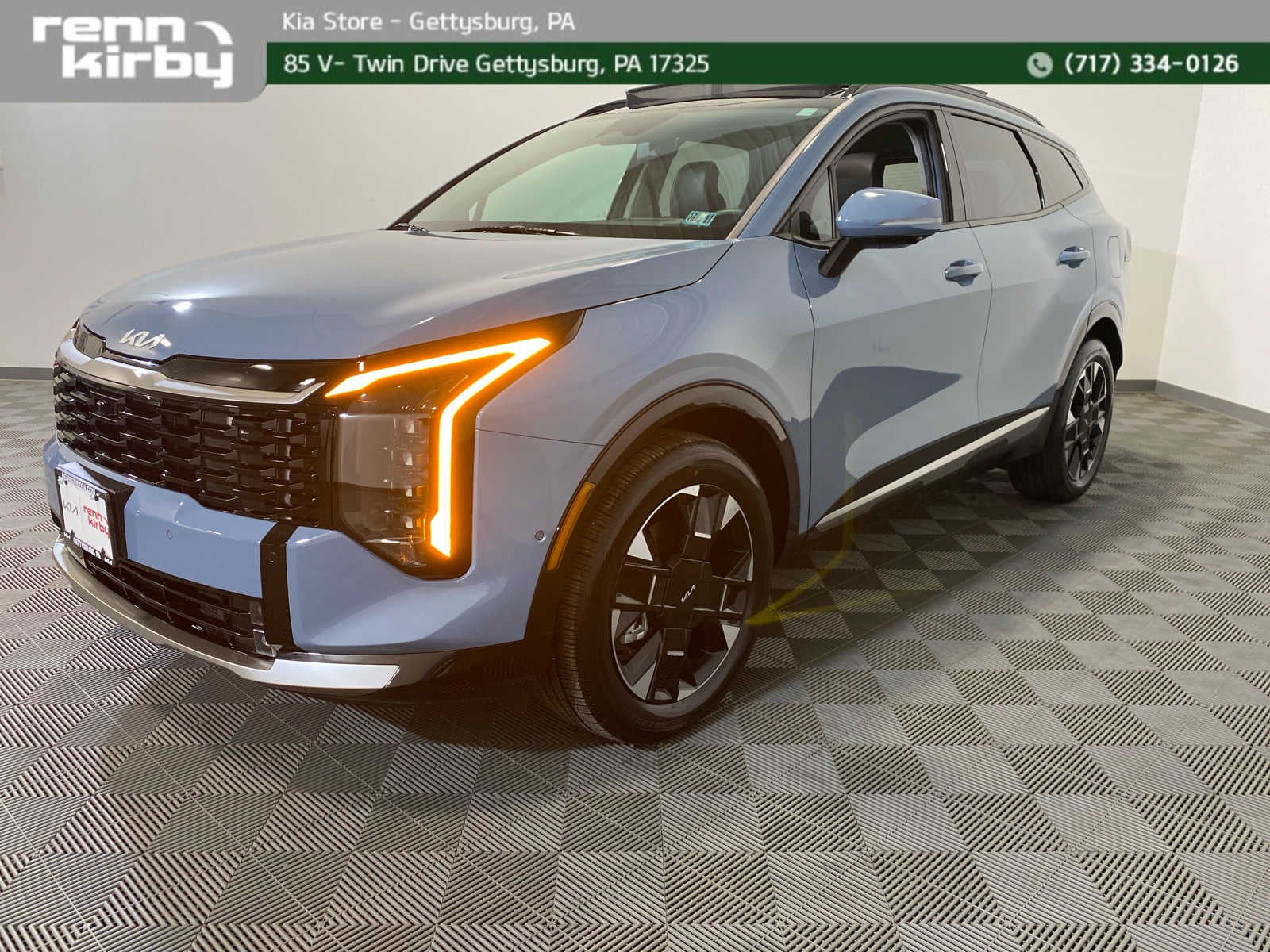 2026 Kia Sportage Hybrid SX-Prestige