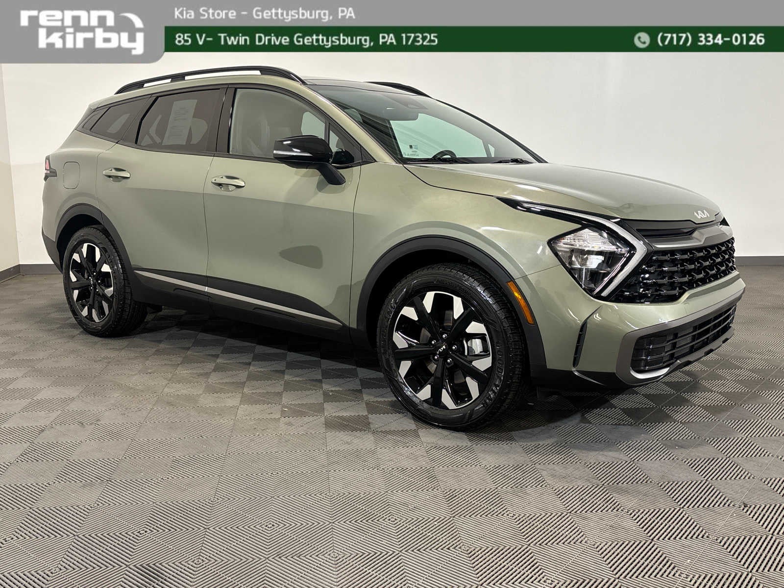 2023 Kia Sportage Plug-In Hybrid X-Line