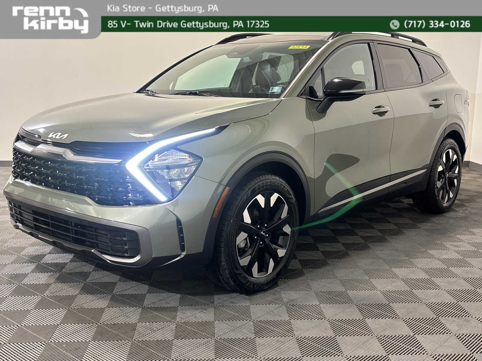 2023 Kia Sportage Plug-In Hybrid X-Line