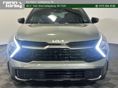 2023 Kia Sportage Plug-In Hybrid X-Line