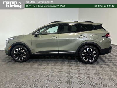 2023 Kia Sportage Plug-In Hybrid X-Line