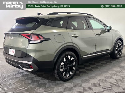 2023 Kia Sportage Plug-In Hybrid X-Line