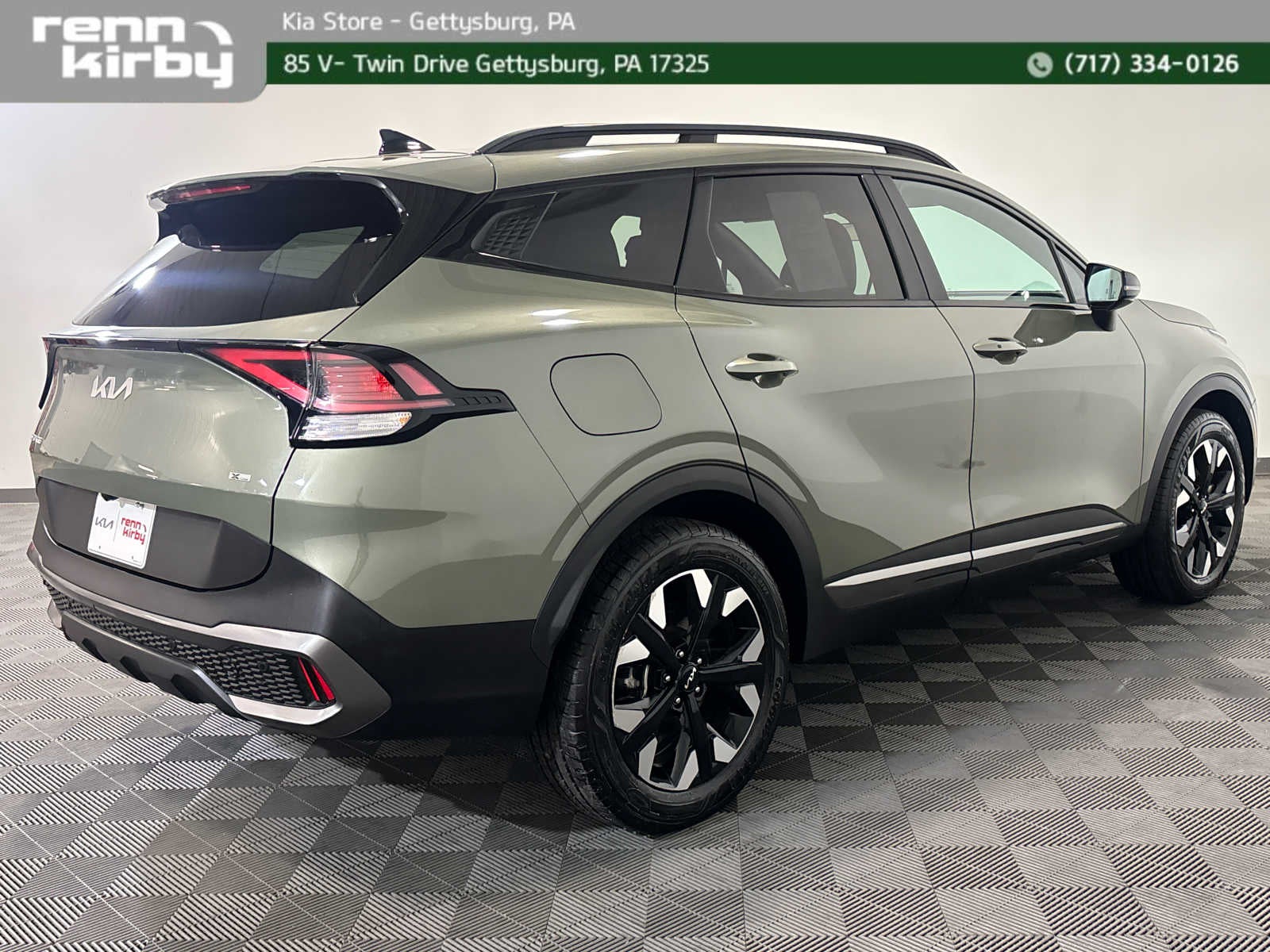 2023 Kia Sportage Plug-In Hybrid X-Line