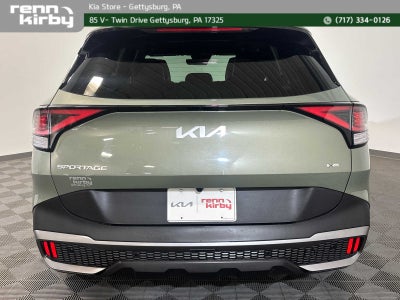 2023 Kia Sportage Plug-In Hybrid X-Line