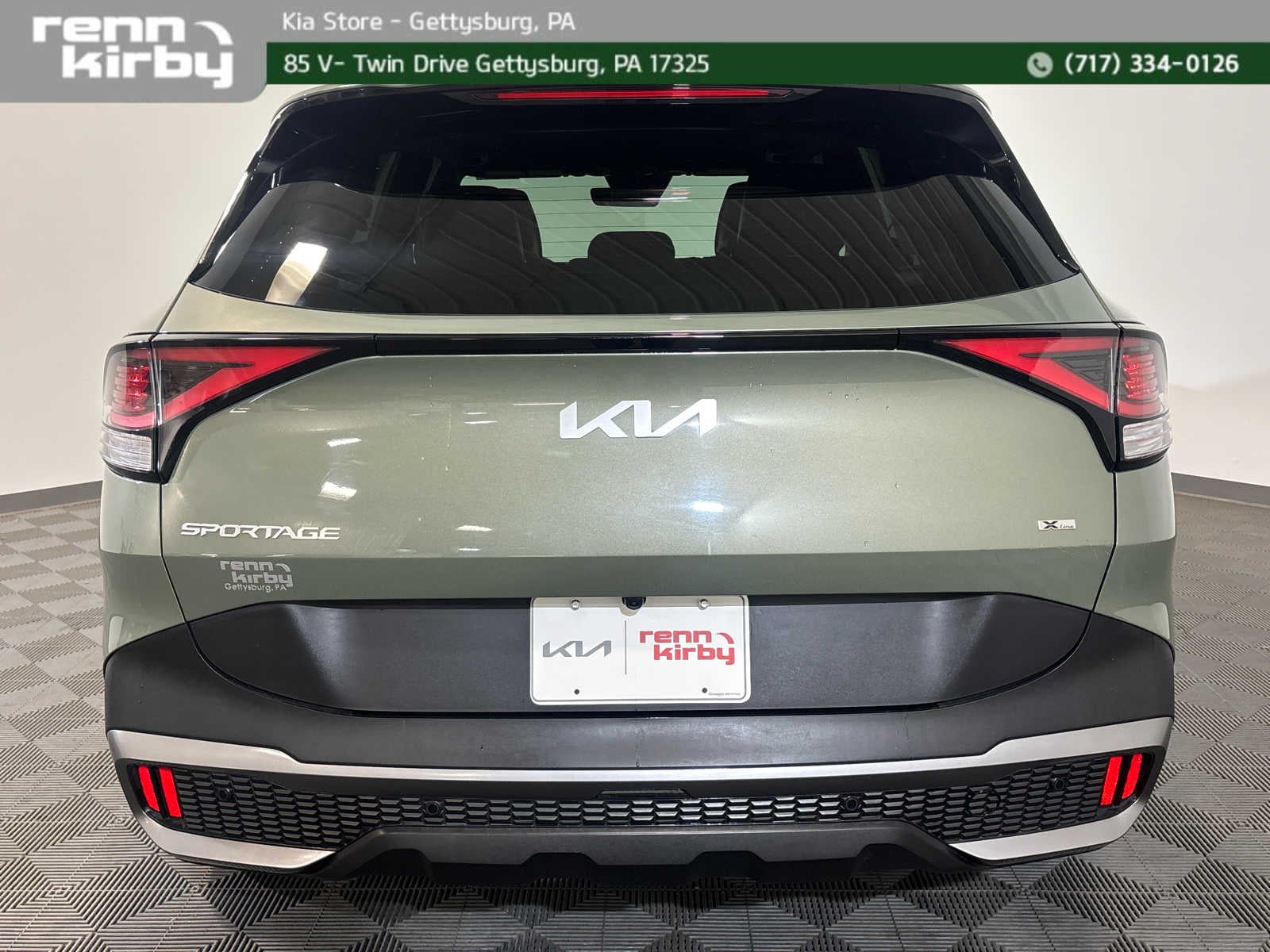 2023 Kia Sportage Plug-In Hybrid X-Line