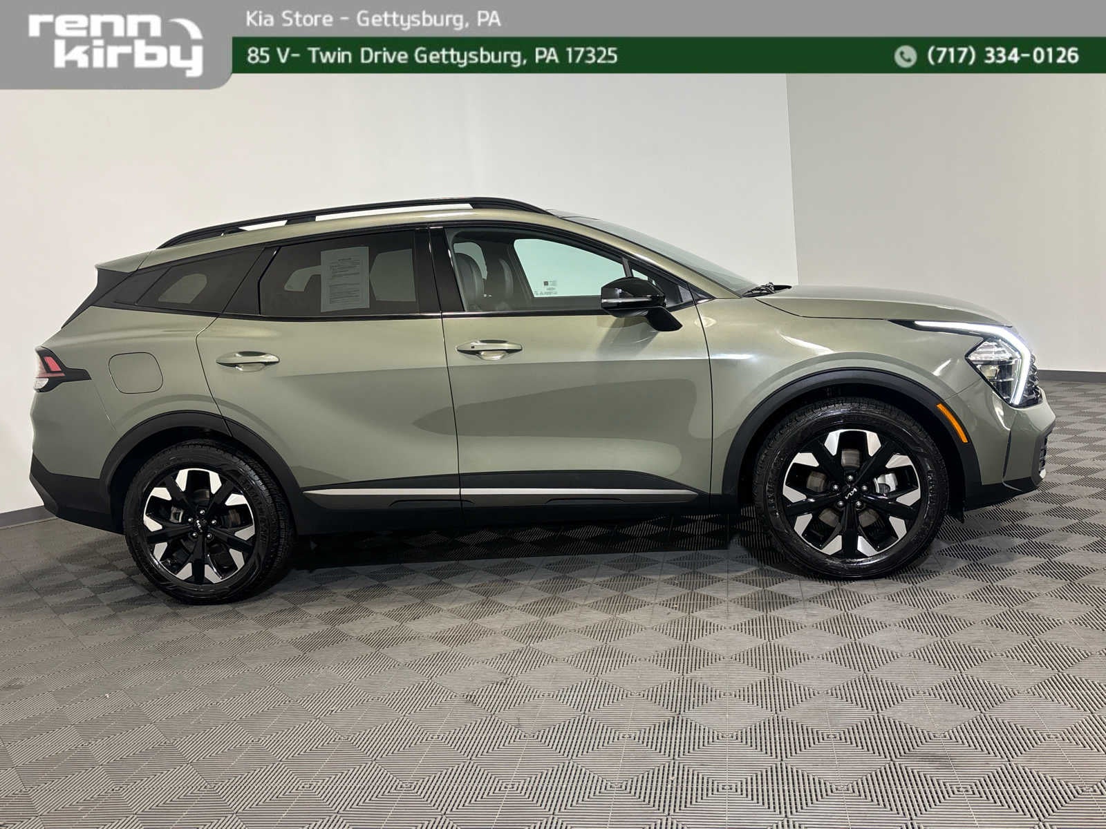 2023 Kia Sportage Plug-In Hybrid X-Line