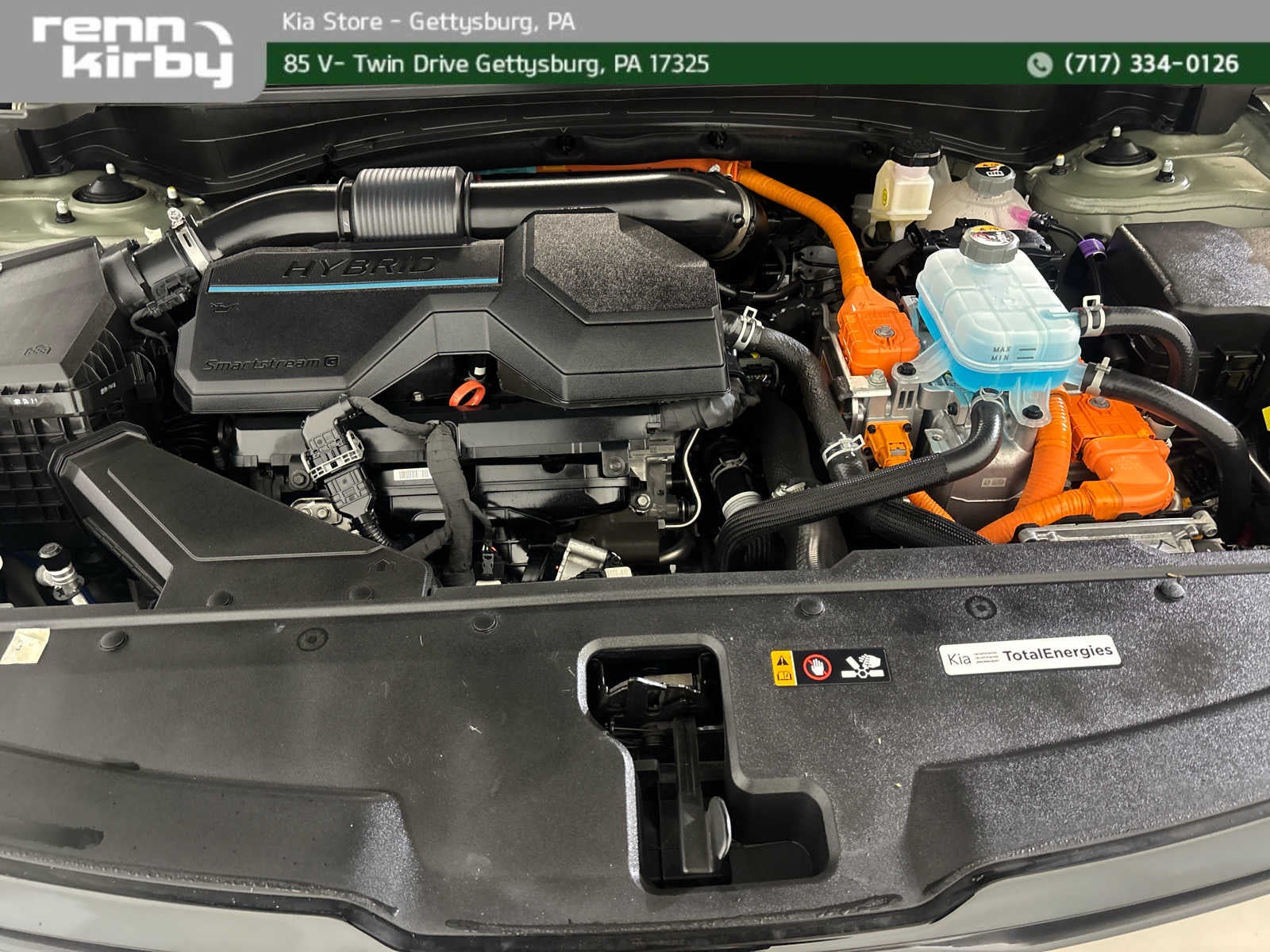 2023 Kia Sportage Plug-In Hybrid X-Line