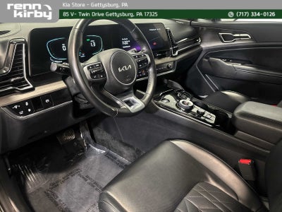 2023 Kia Sportage Plug-In Hybrid X-Line