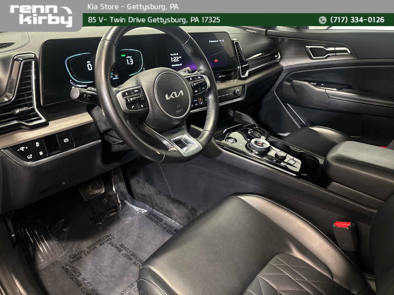 2023 Kia Sportage Plug-In Hybrid X-Line