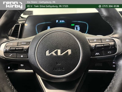 2023 Kia Sportage Plug-In Hybrid X-Line