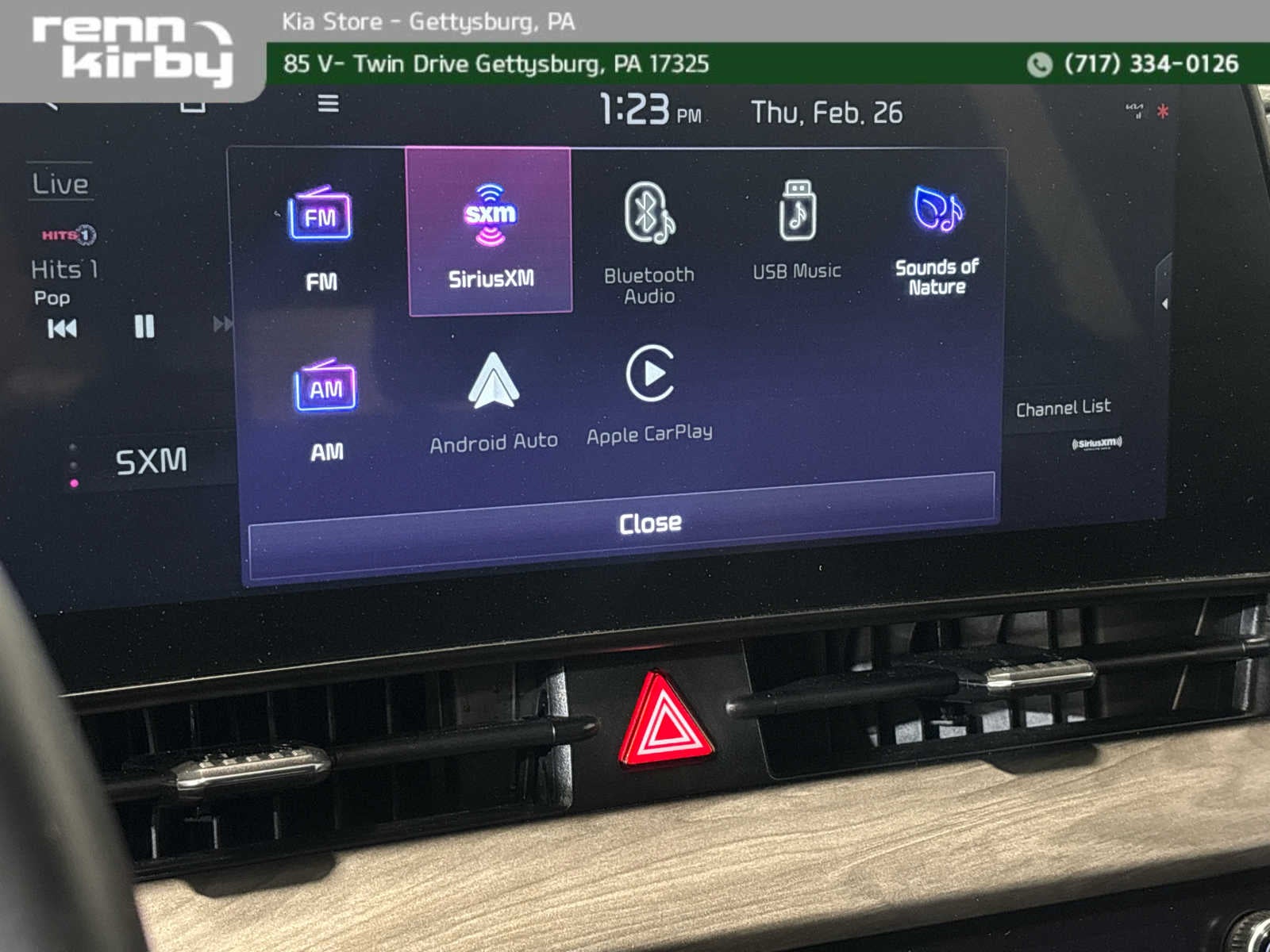 2023 Kia Sportage Plug-In Hybrid X-Line