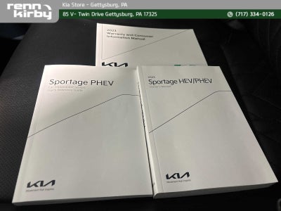 2023 Kia Sportage Plug-In Hybrid X-Line