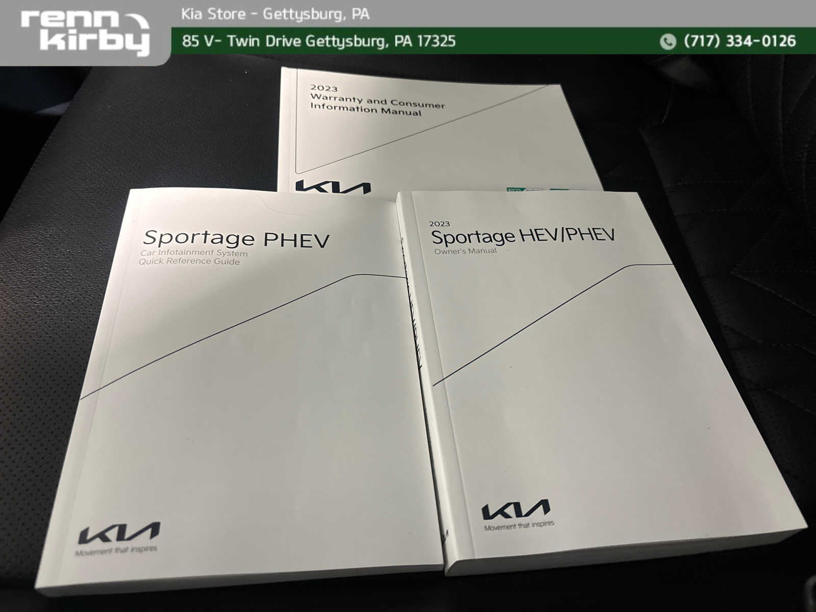 2023 Kia Sportage Plug-In Hybrid X-Line