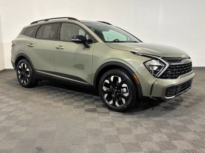 2023 Kia Sportage Plug-In Hybrid X-Line