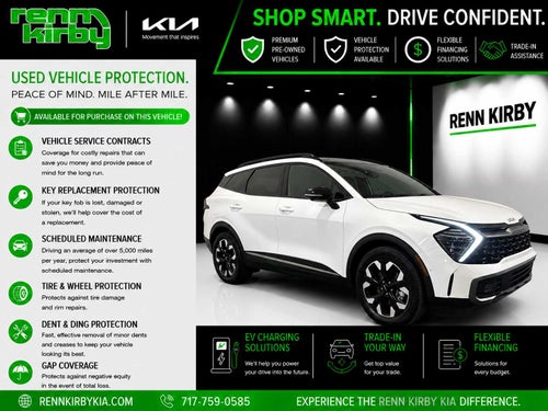 2024 Kia Sportage Plug-In Hybrid X-Line Prestige