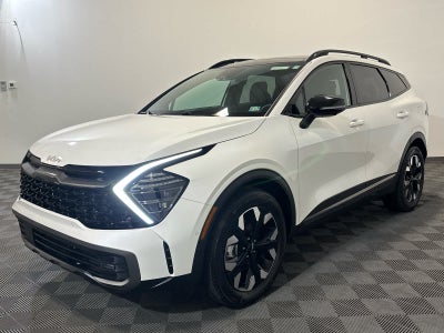 2024 Kia Sportage Plug-In Hybrid X-Line Prestige