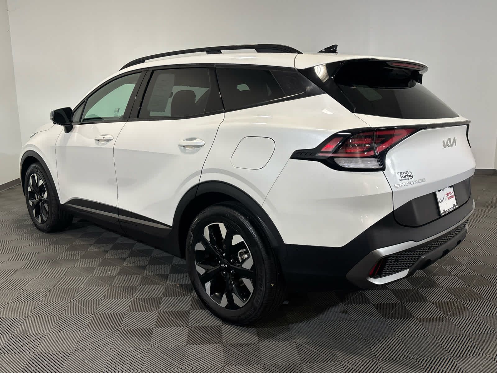 2024 Kia Sportage Plug-In Hybrid X-Line Prestige