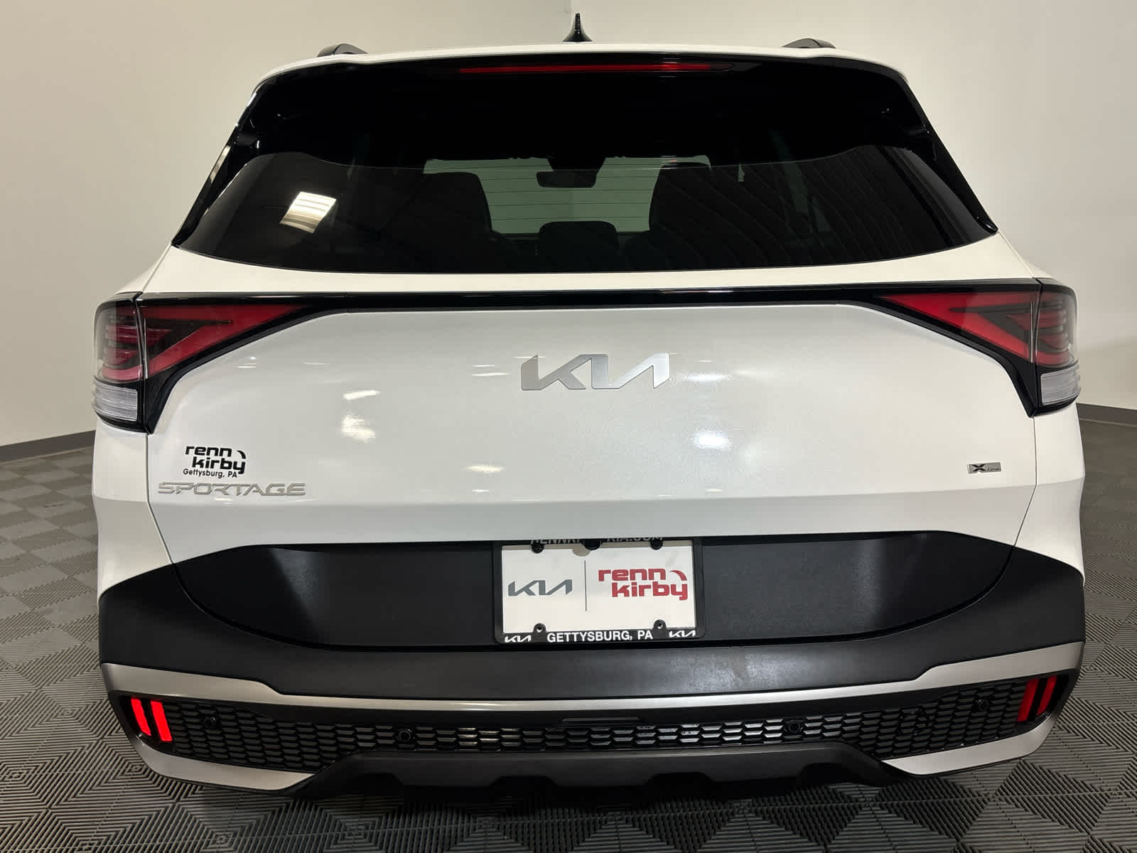 2024 Kia Sportage Plug-In Hybrid X-Line Prestige