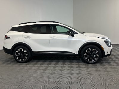 2024 Kia Sportage Plug-In Hybrid X-Line Prestige