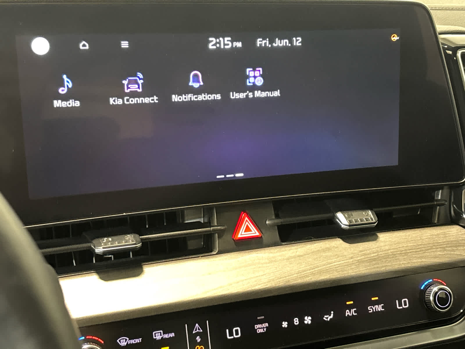 2024 Kia Sportage Plug-In Hybrid X-Line Prestige