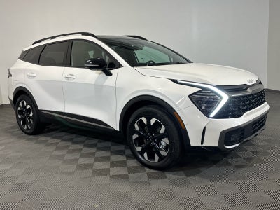2024 Kia Sportage Plug-In Hybrid X-Line Prestige