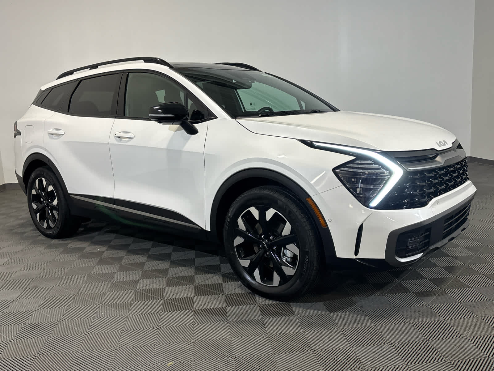 2024 Kia Sportage Plug-In Hybrid X-Line Prestige