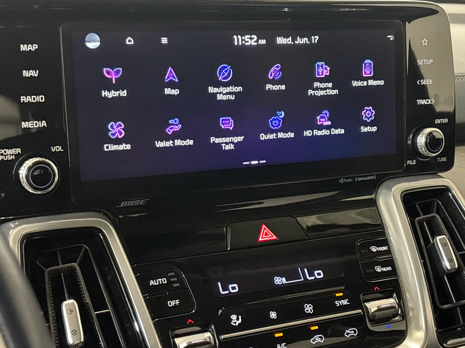 2024 Kia Sorento Hybrid SX Prestige