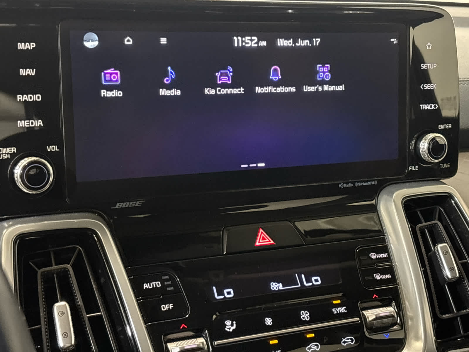 2024 Kia Sorento Hybrid SX Prestige