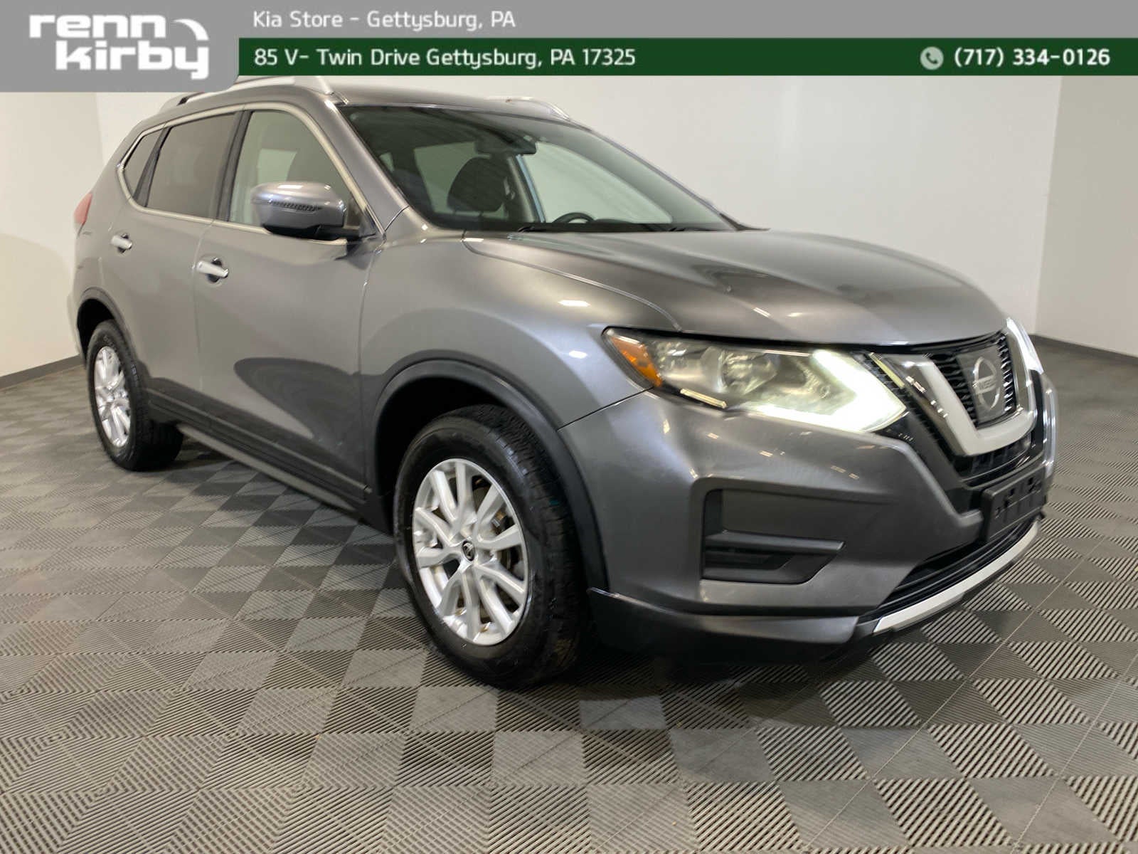 2017 Nissan Rogue SV