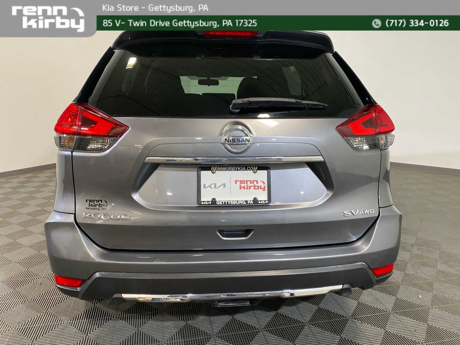 2017 Nissan Rogue SV