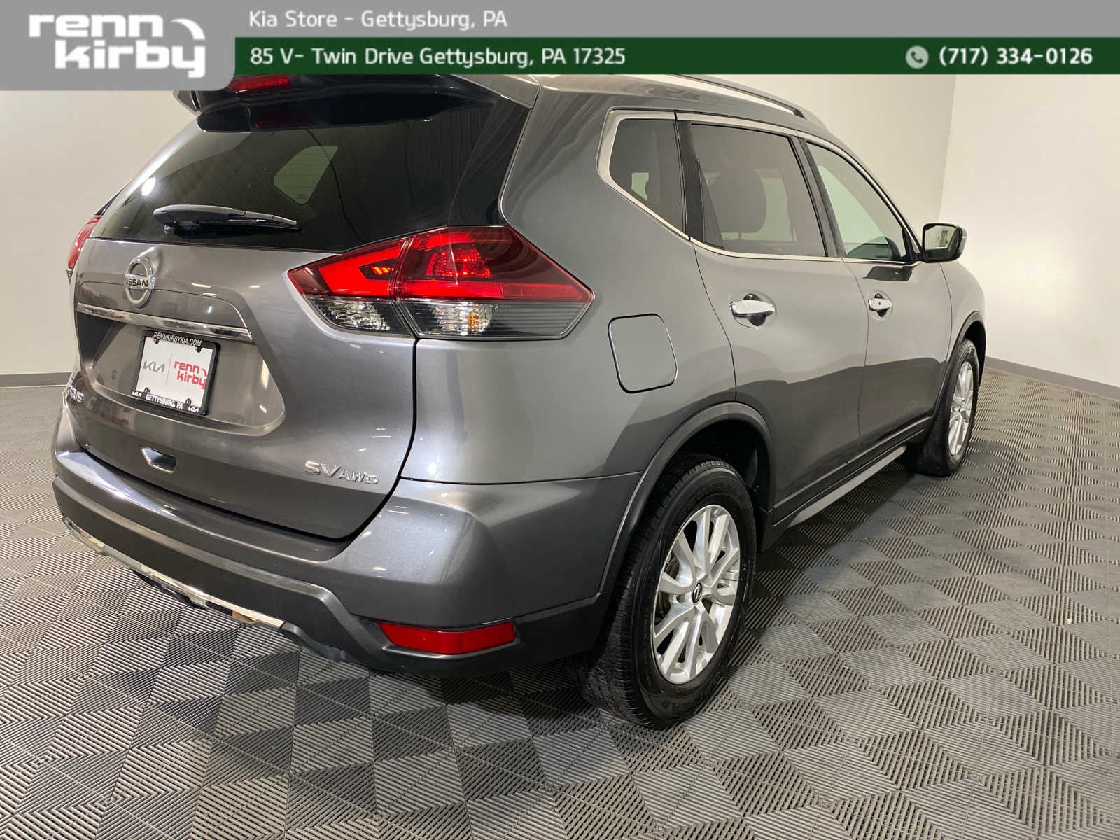 2017 Nissan Rogue SV