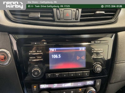 2017 Nissan Rogue SV