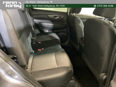 2017 Nissan Rogue SV