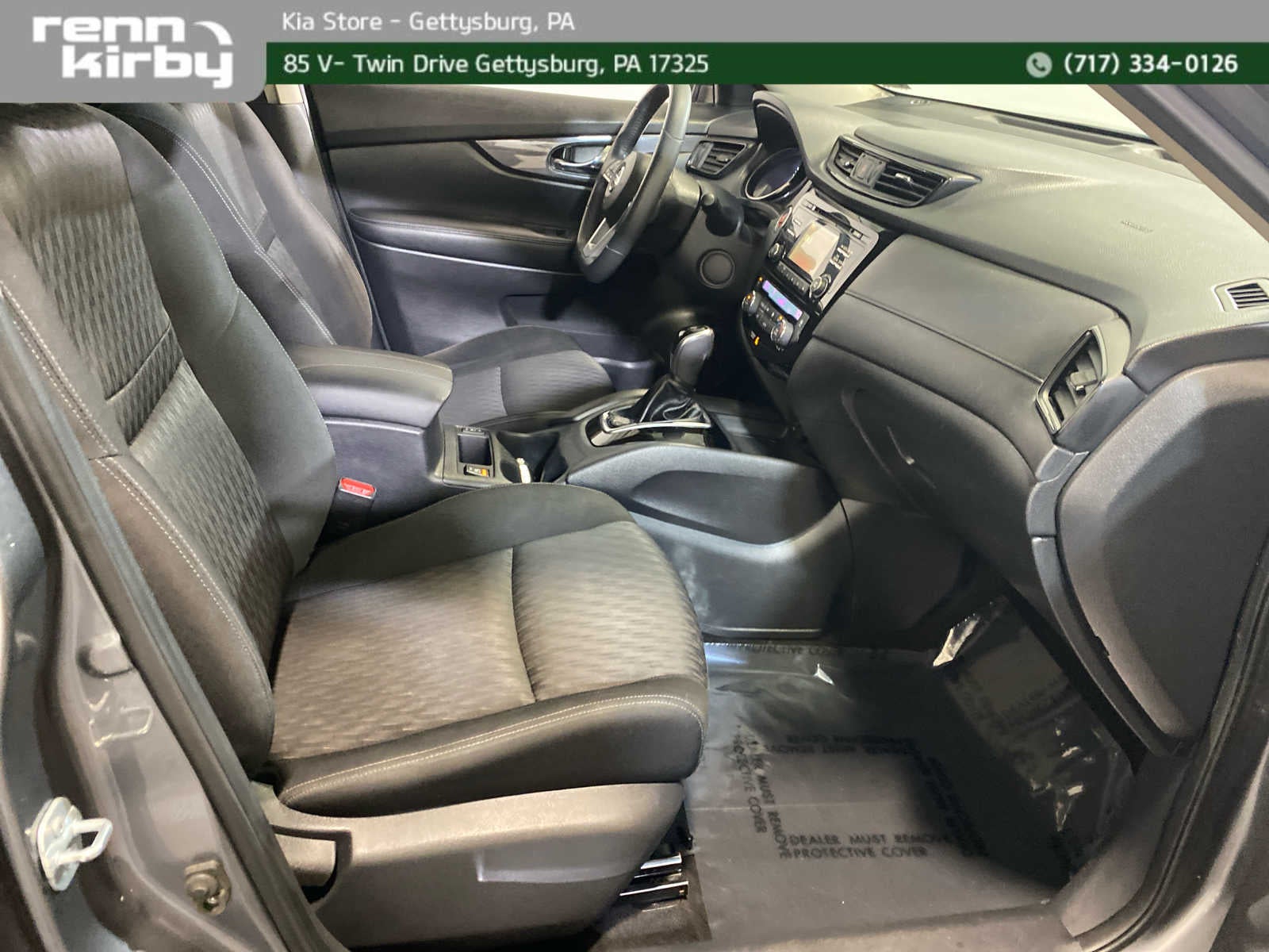 2017 Nissan Rogue SV