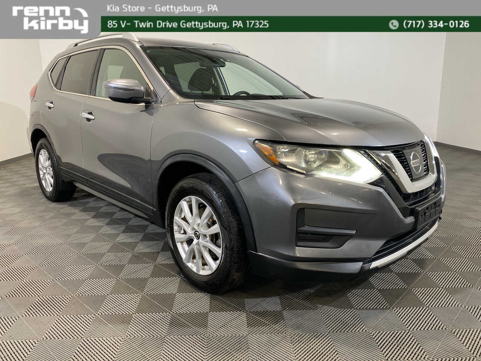 2017 Nissan Rogue SV