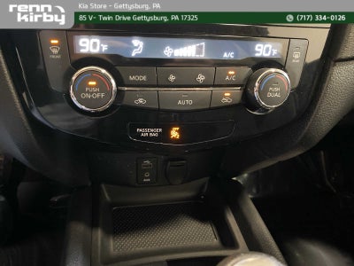 2017 Nissan Rogue SV