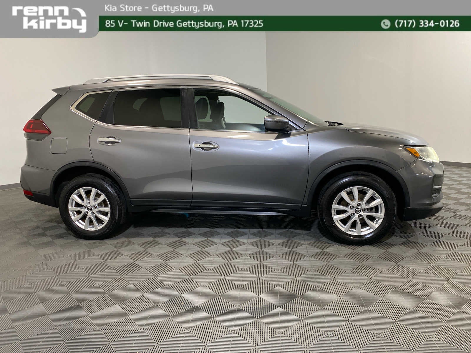 2017 Nissan Rogue SV