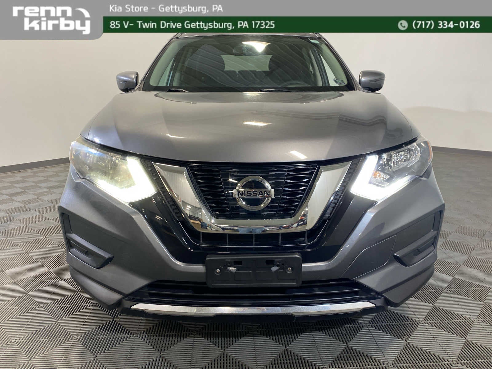 2017 Nissan Rogue SV