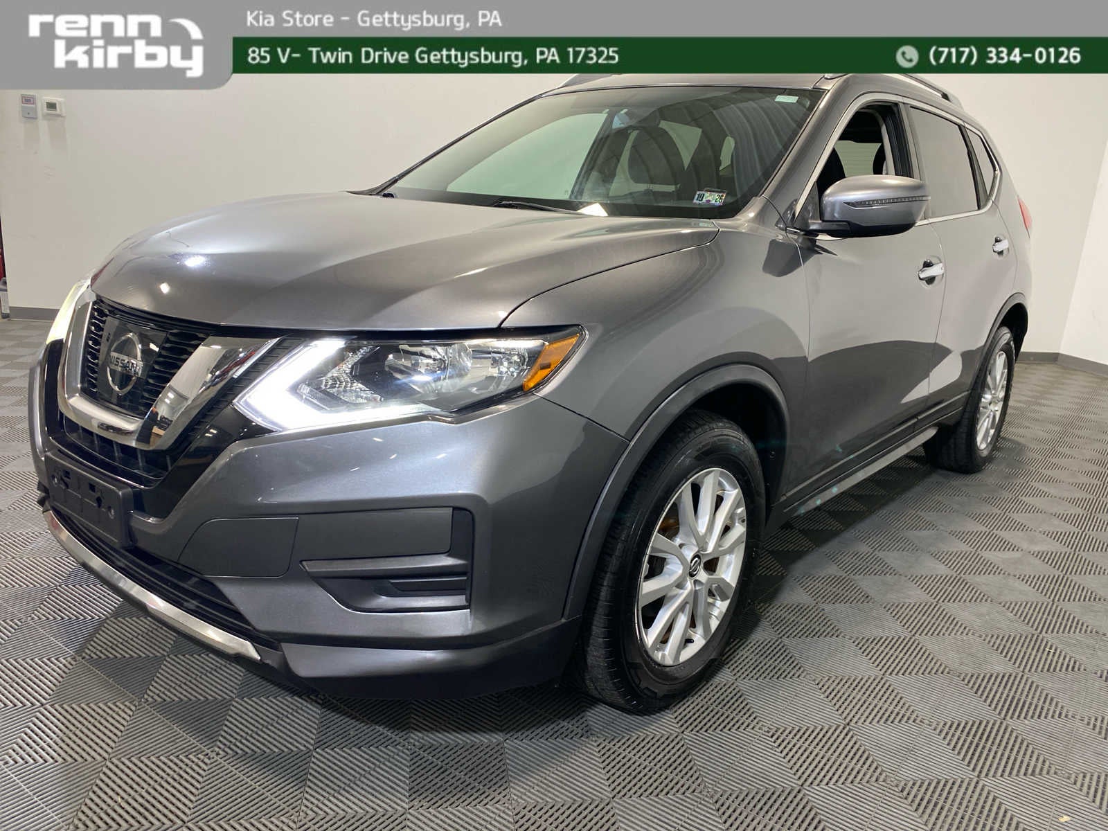 2017 Nissan Rogue SV