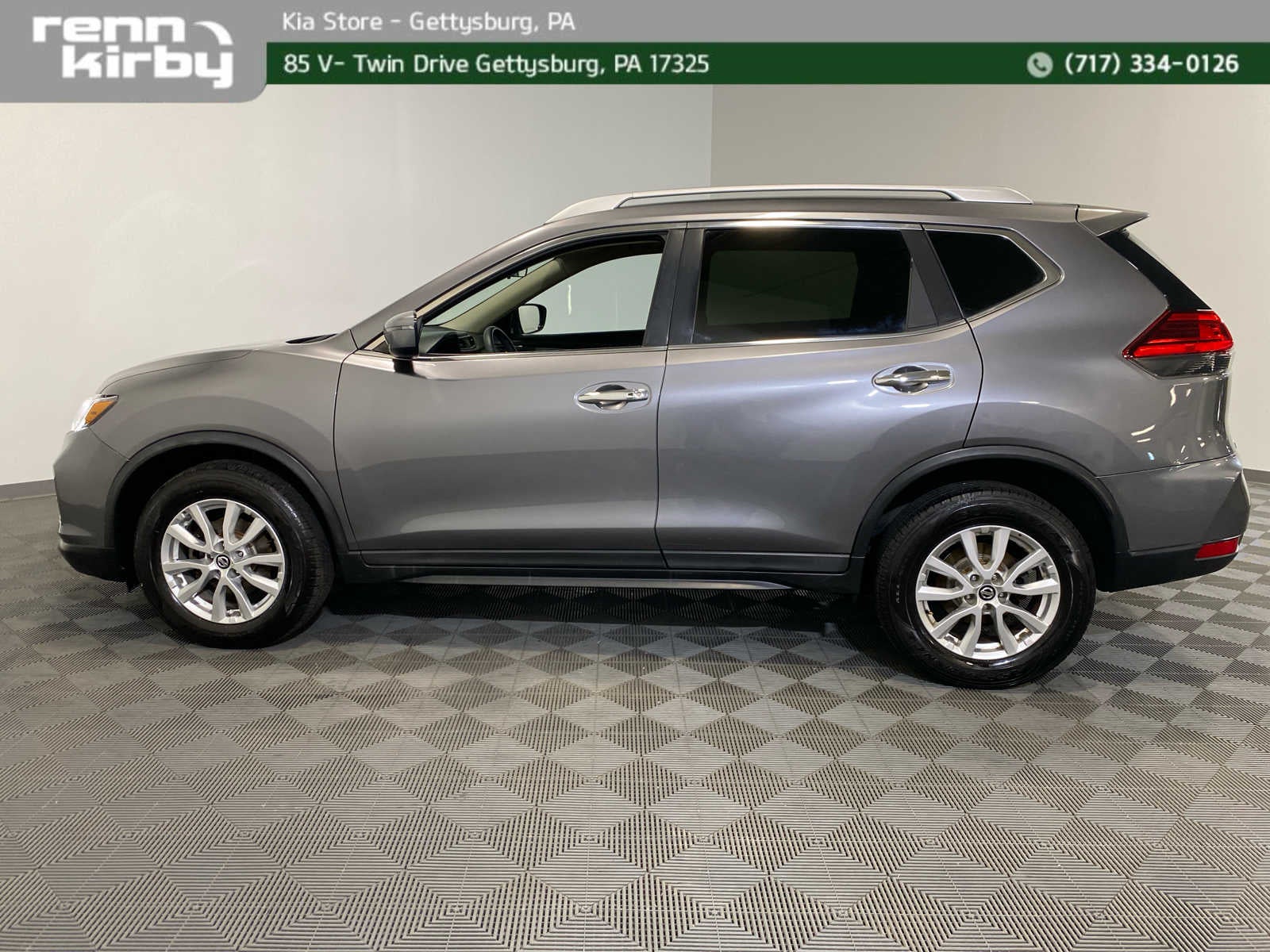 2017 Nissan Rogue SV