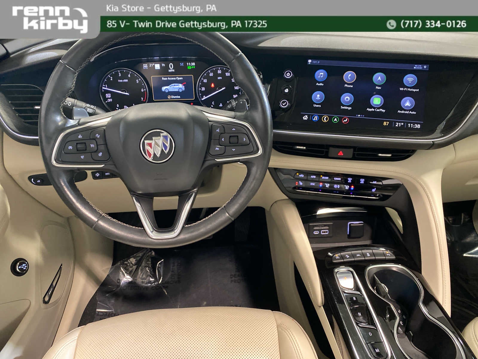 2021 Buick Envision Essence
