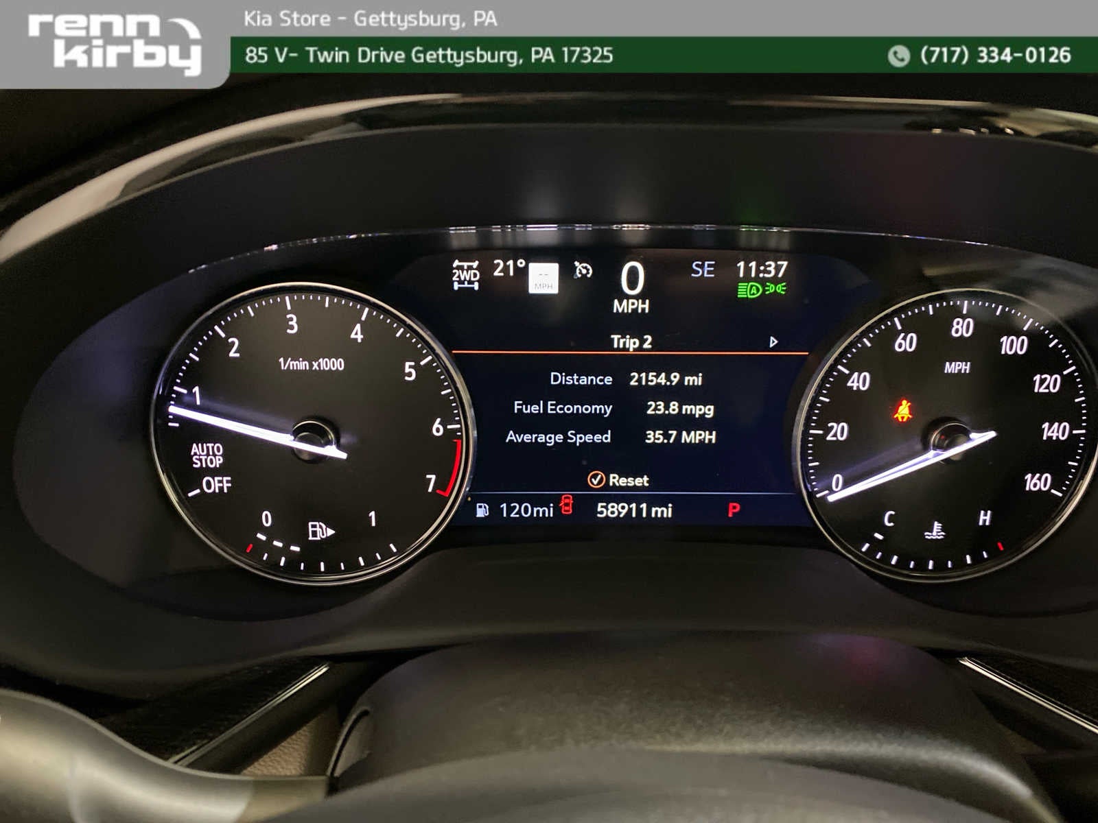 2021 Buick Envision Essence