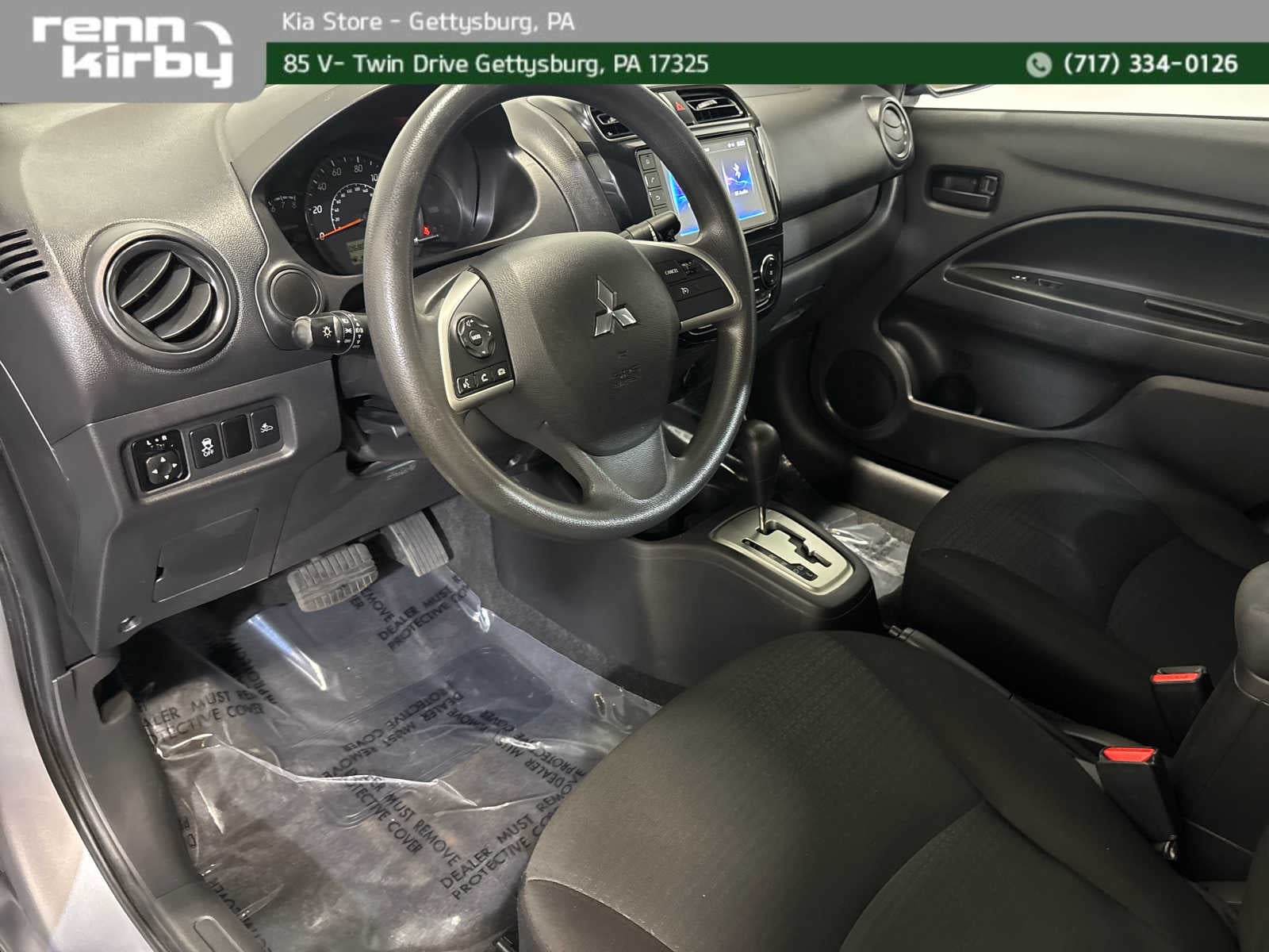 2023 Mitsubishi Mirage G4 LE